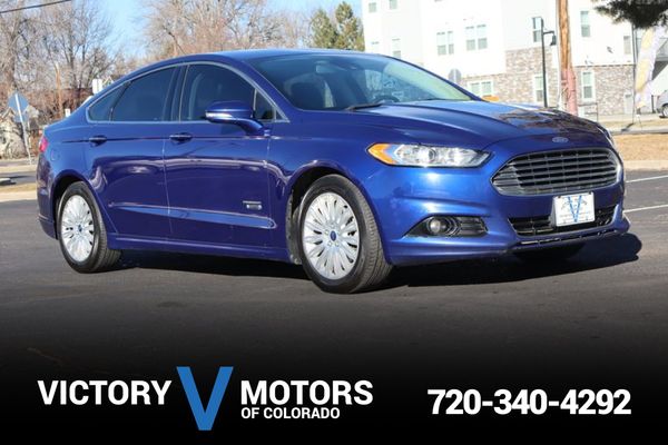 2014 Ford Fusion Energi Titanium