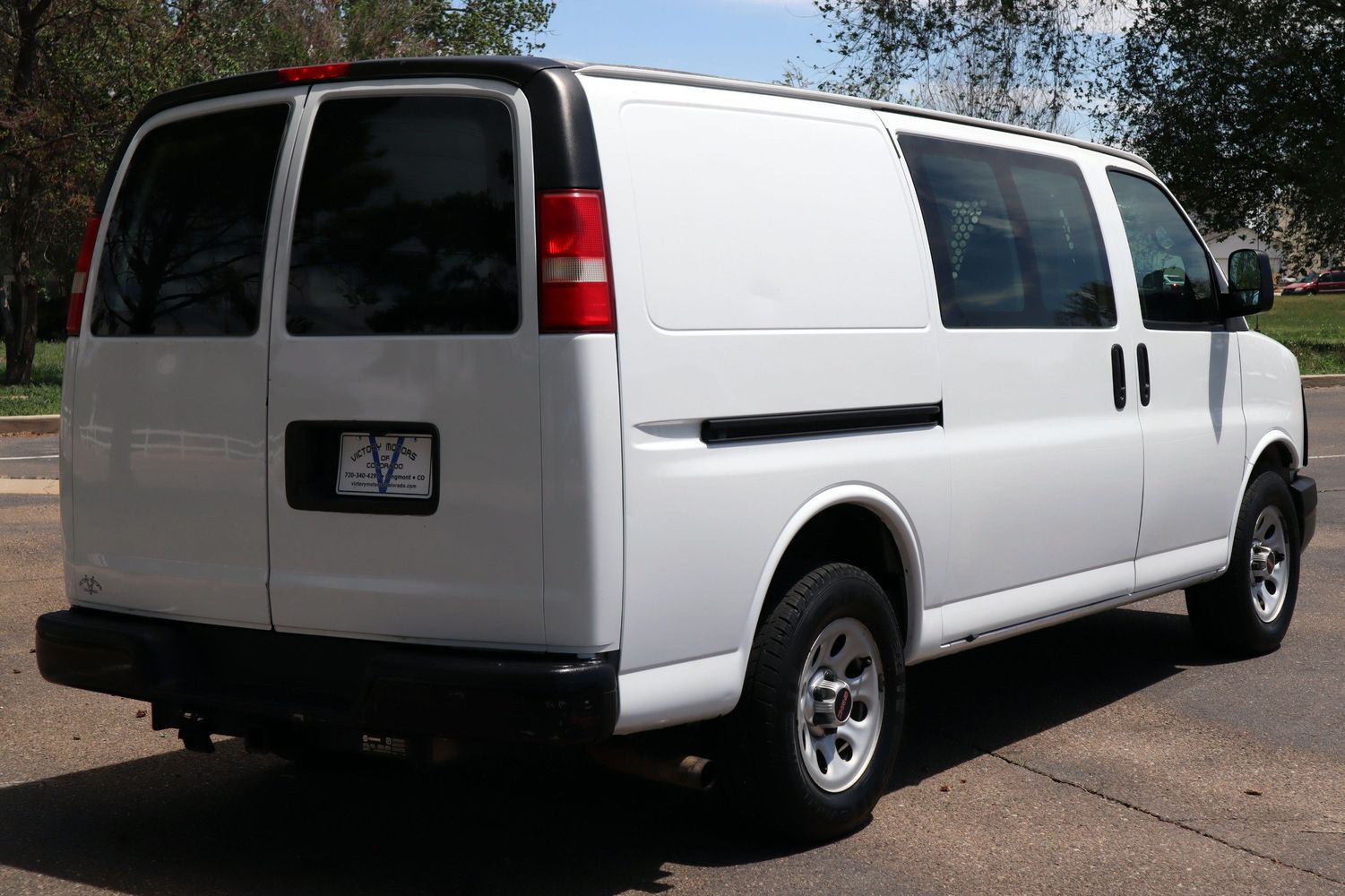 Gmc savana cargo