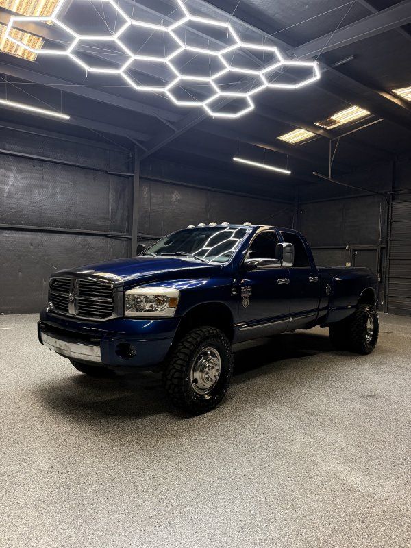 2007 Dodge RAM 3500 Pickup Truck Four-Wheel Drive Automatic