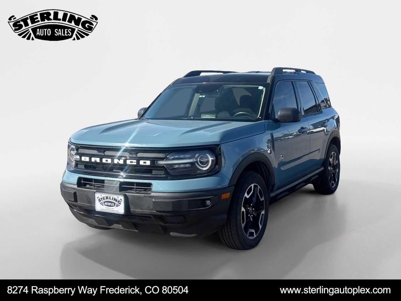 2021 Ford Bronco Sport