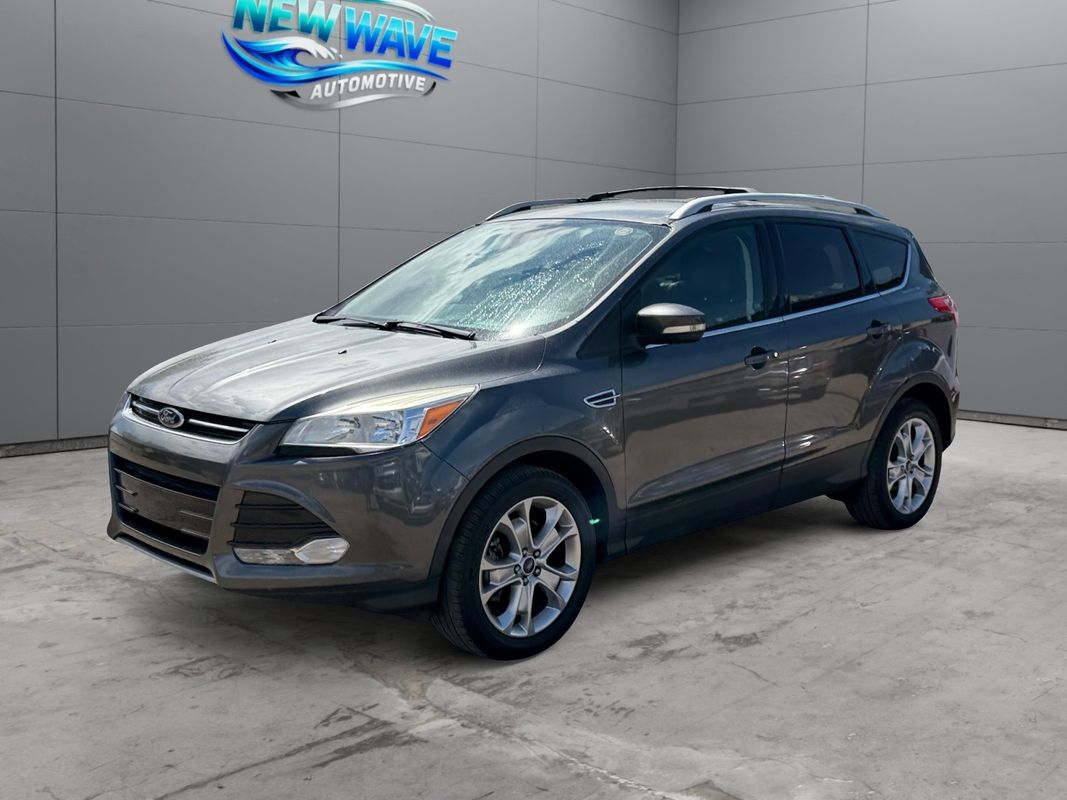 2015 Ford Escape Titanium