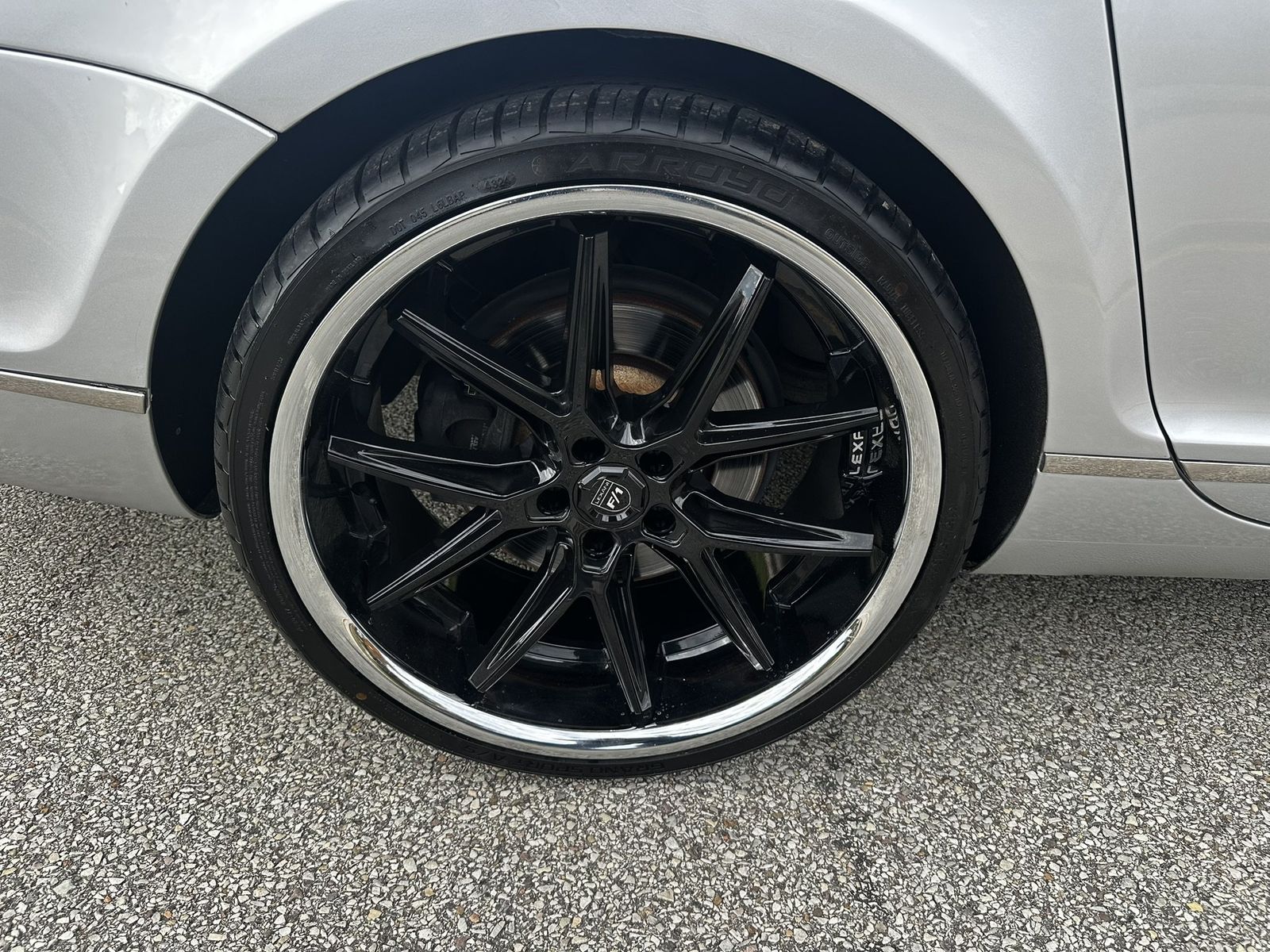 2007 Bentley Continental 16