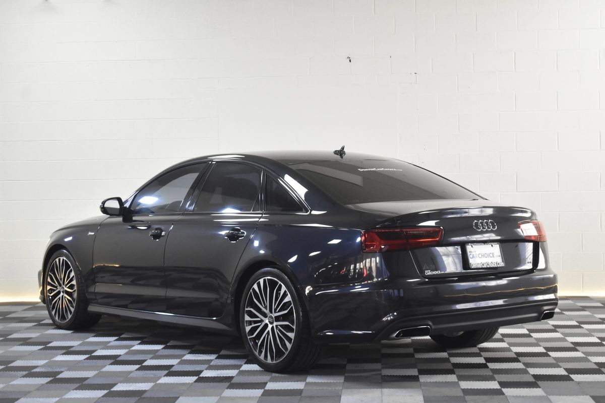 2017 Audi A6 3.0T Premium Plus