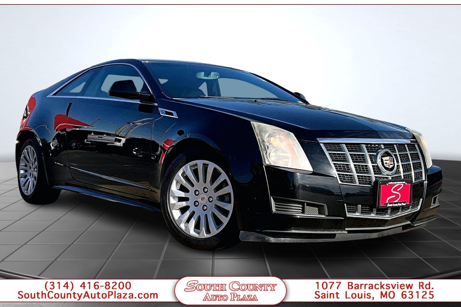 2013 Cadillac CTS Coupe Base's photo
