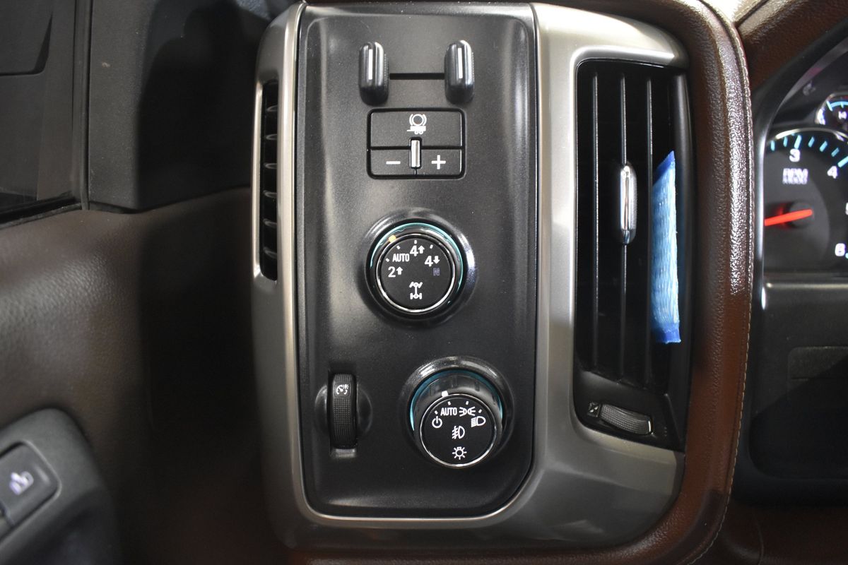 2016 Chevrolet Silverado 1500 High Country