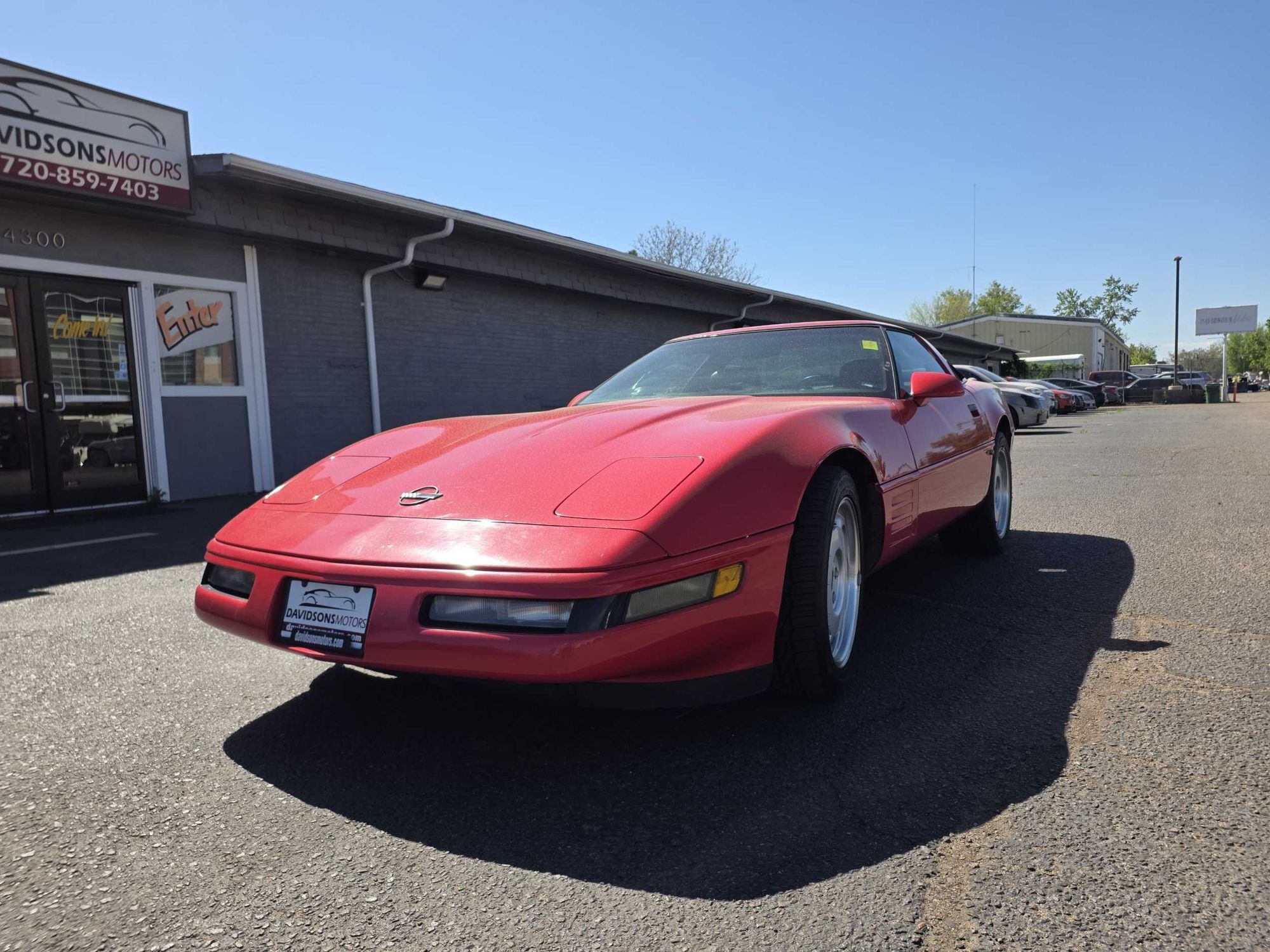 1991 Chevrolet Corvette's photo