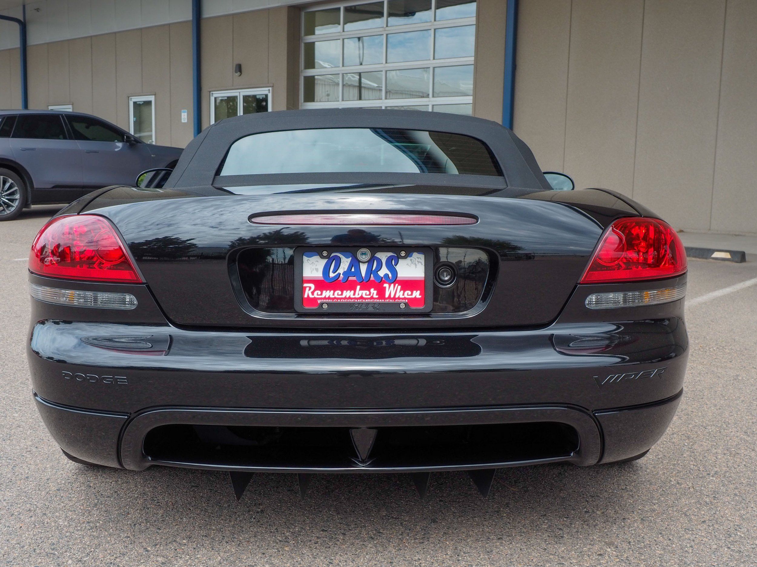 2006 Dodge Viper Black SRT10