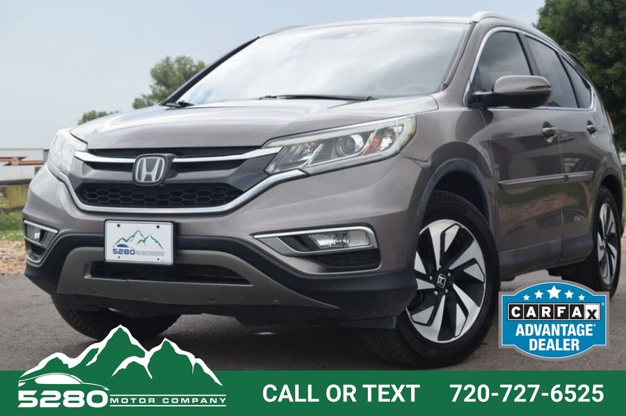 2016 Honda CR-V Touring