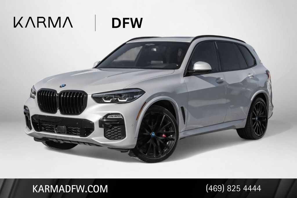 2021 BMW X5 M50i's photo