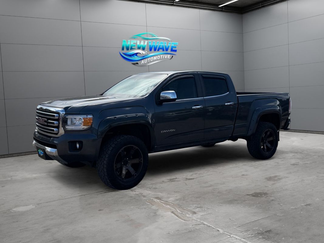 2016 GMC Canyon SLT