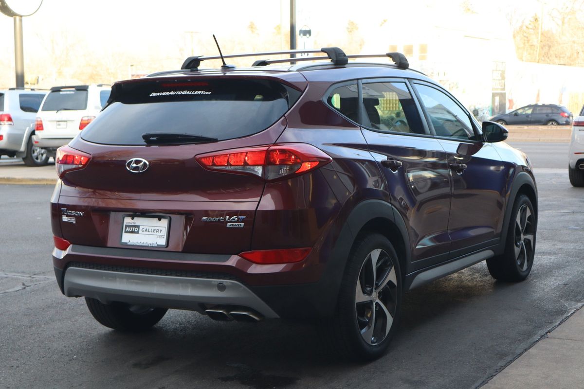 2017 Hyundai Tucson Sport