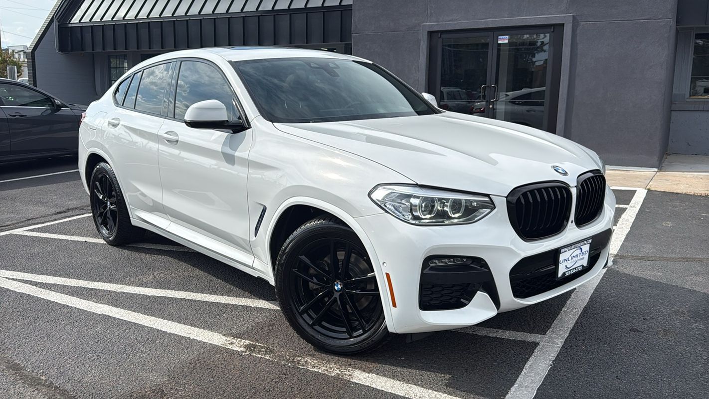 2021 BMW X4 xDrive30i