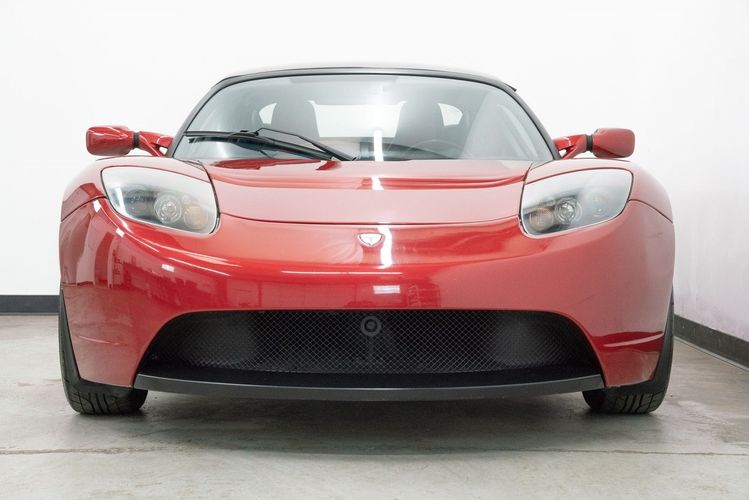 2008 Tesla Roadster Green Eyed Motors