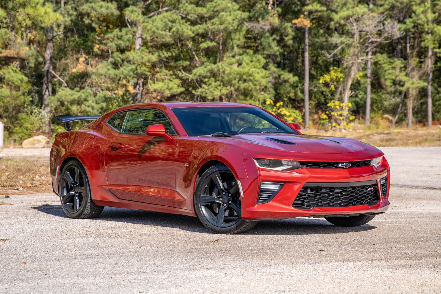 2018 Chevrolet Camaro SS photo 3