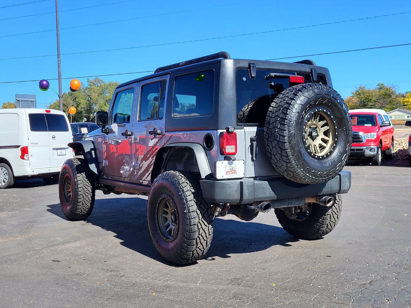 2014 Jeep Wrangler Unlimited Rubicon photo 3