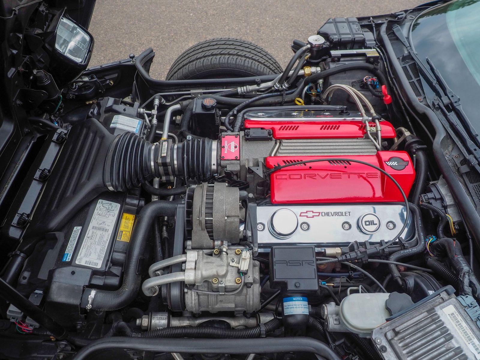 1996 Chevrolet Corvette 42