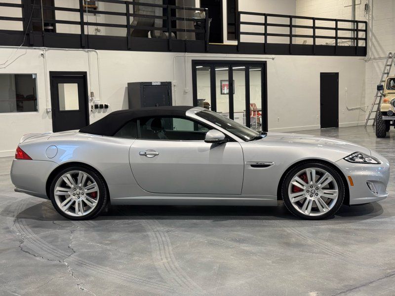 2012 Jaguar XK XKR, photo 6