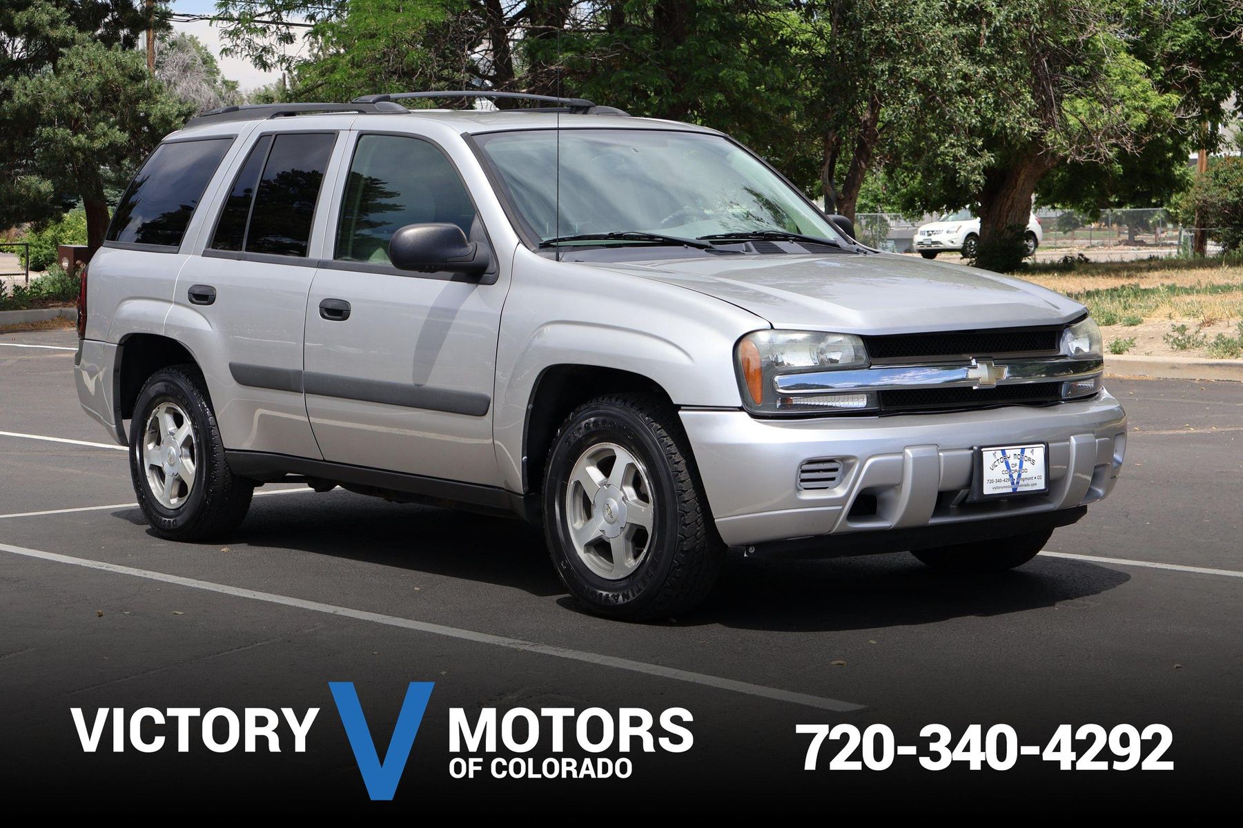 2005 Chevy Trailblazer Ls