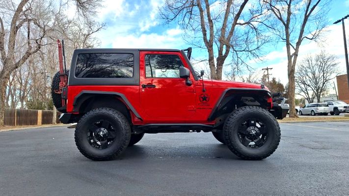 2015 Jeep Wrangler Sport's photo