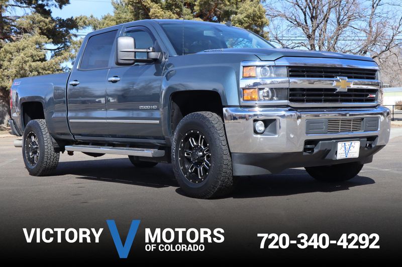 2015 Chevrolet Silverado 2500HD LTZ | Victory Motors of Colorado