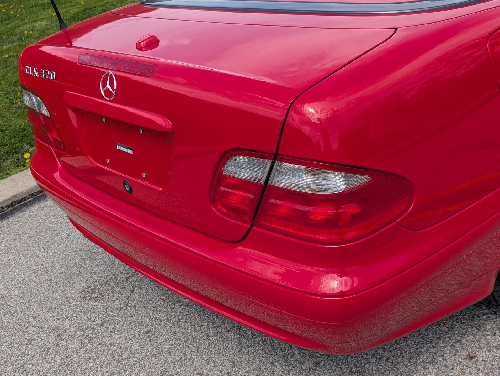2002 Mercedes-Benz CLK 48
