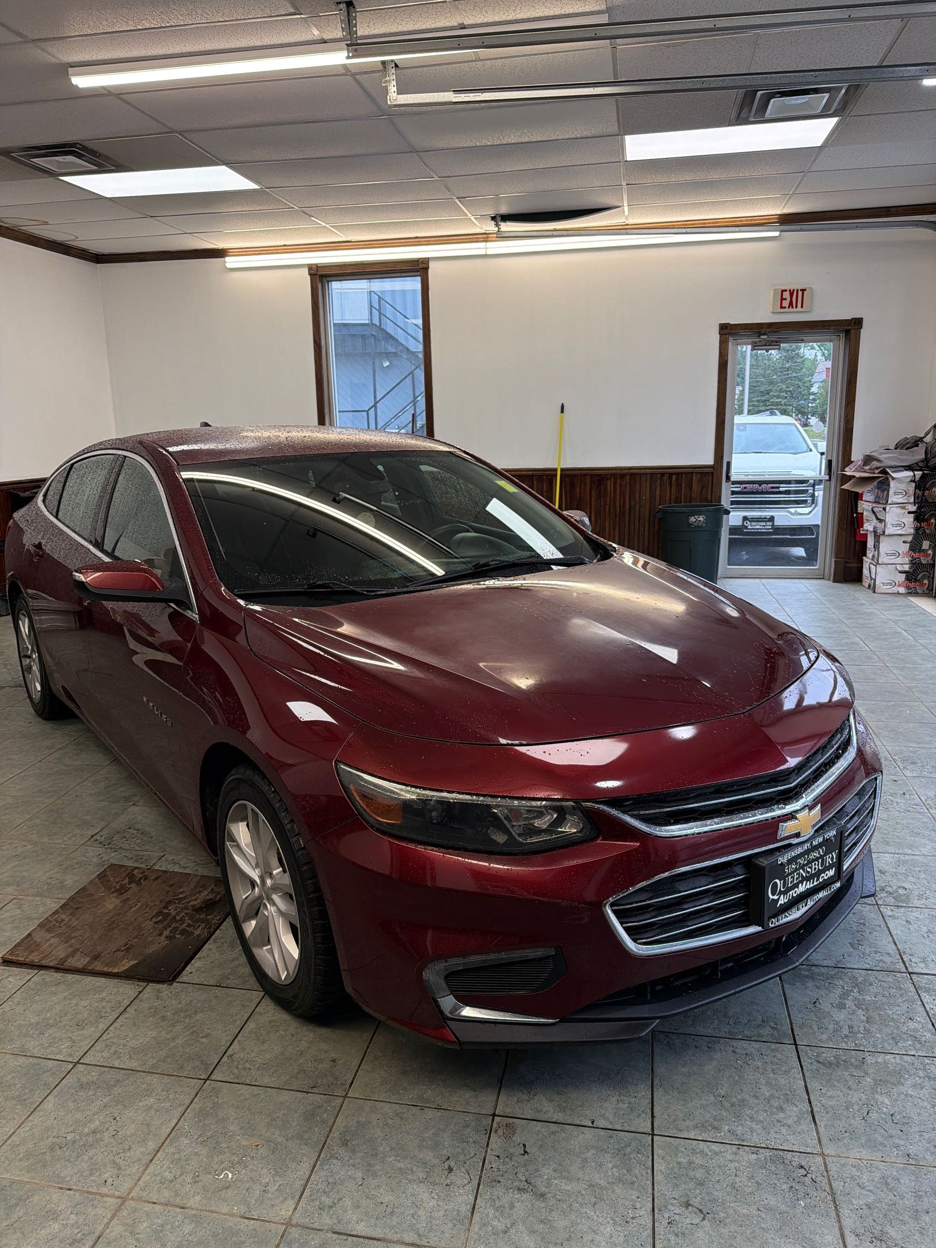 2016 Chevrolet Malibu 1LT's photo
