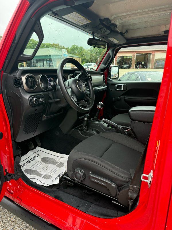 2021 Jeep Wrangler Unlimited Willys Sport - Photo 9