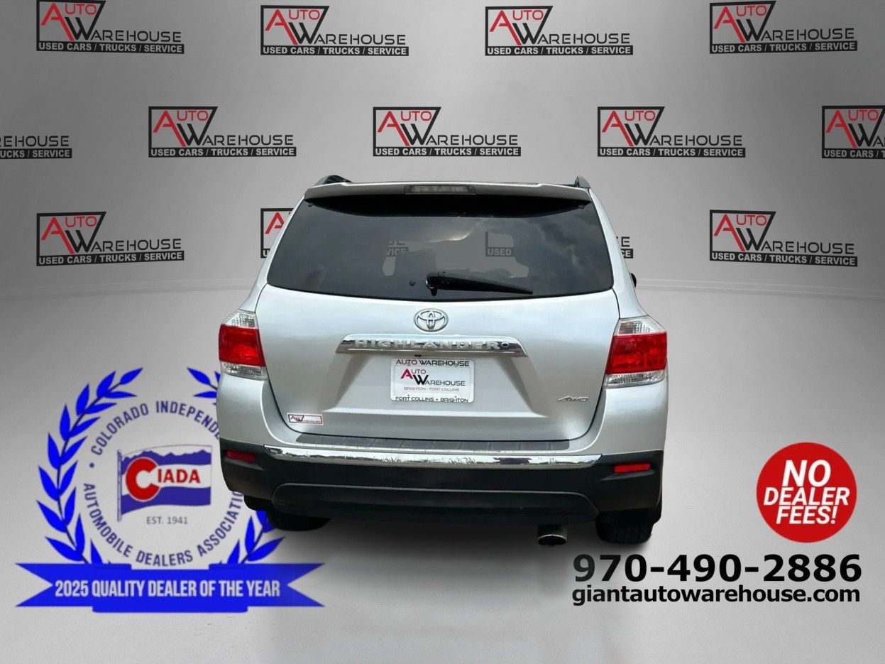 2011 Toyota Highlander Base - Photo 4