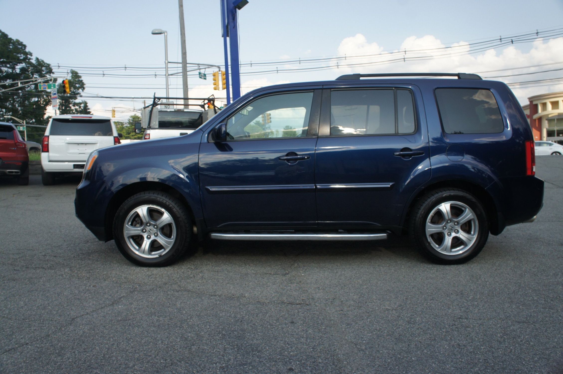 2013 Honda Pilot EX-L photo 5
