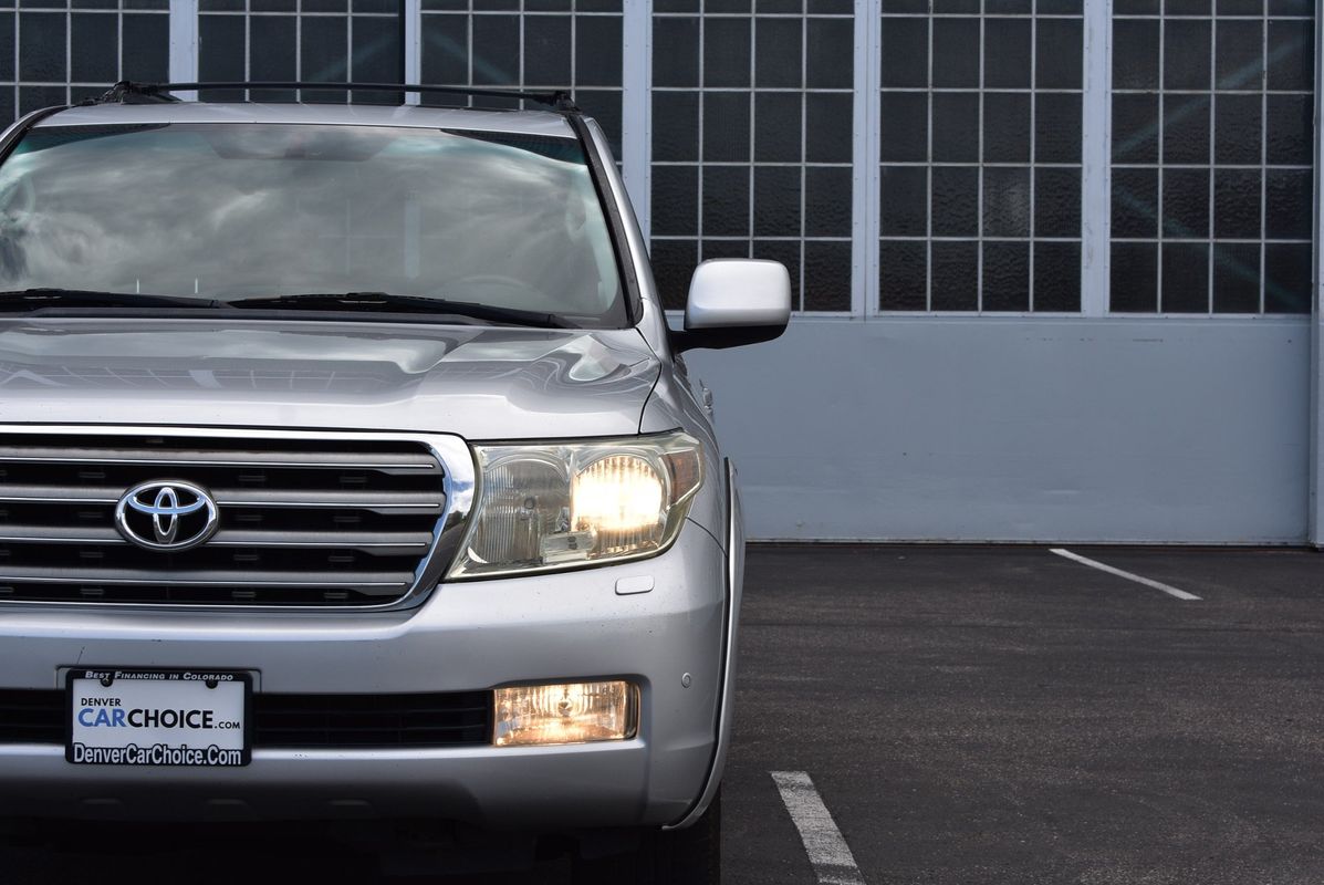 2009 Toyota Land Cruiser Base