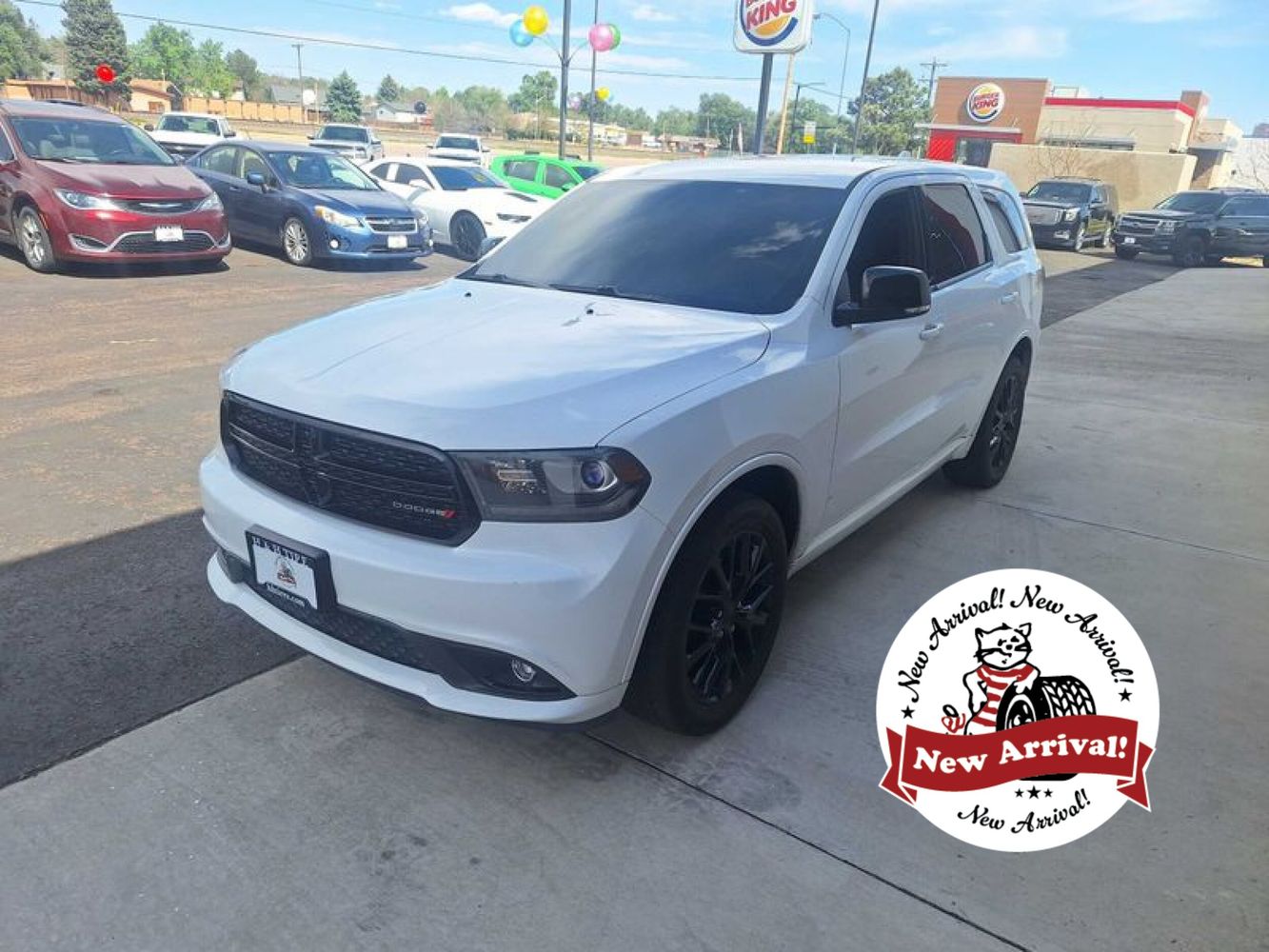 2015 Dodge Durango Limited AWD's photo