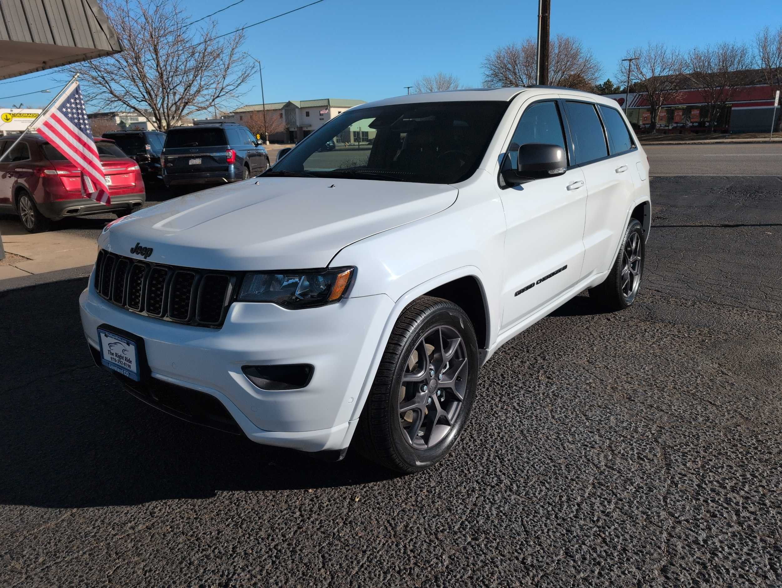 2021 Jeep Grand Cherokee 80th Edition's photo