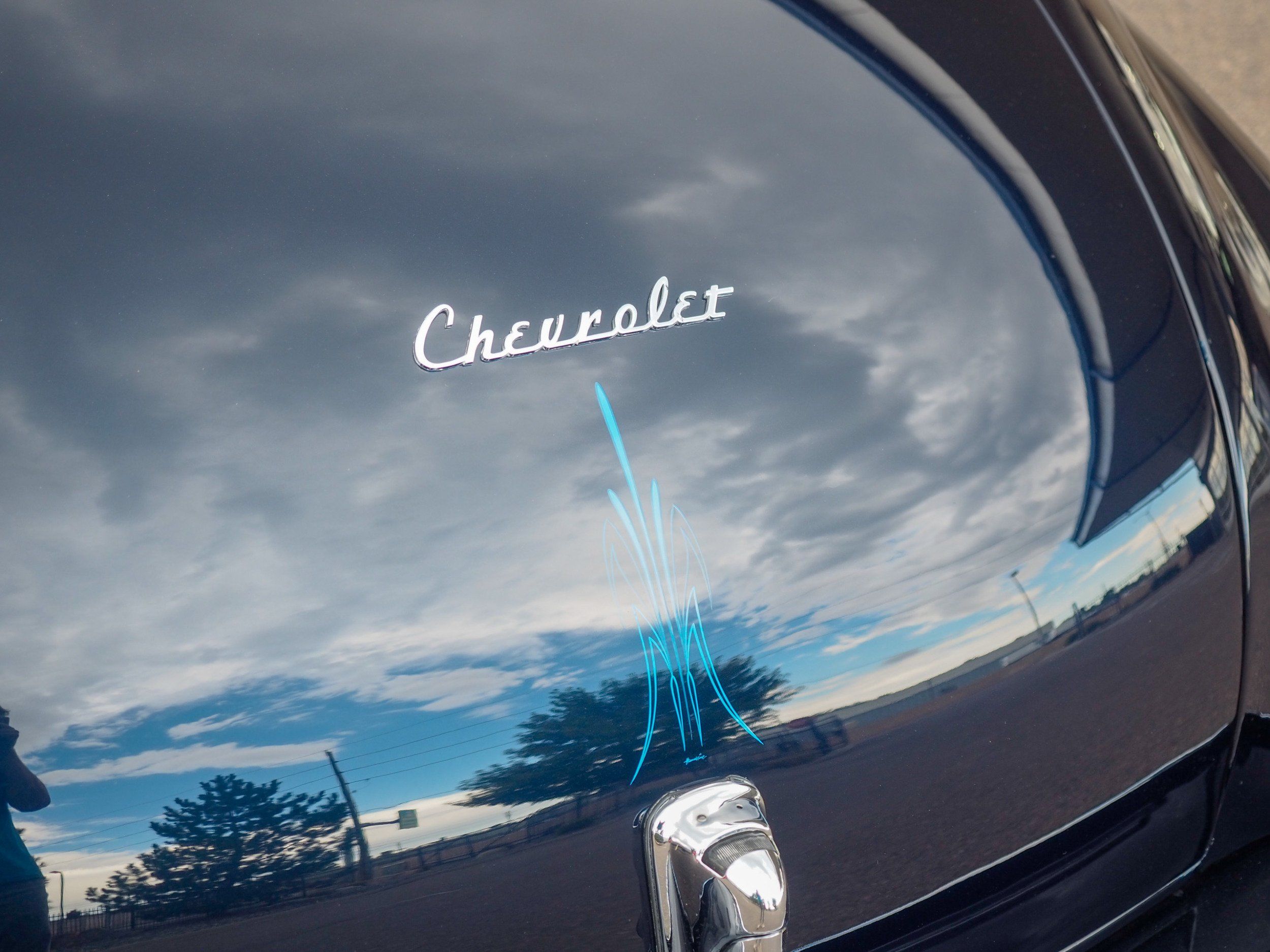 1946 Chevrolet Stylemaster Blue 