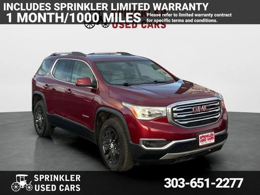 2018 GMC Acadia SLT-1's photo