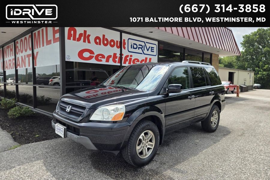 2003 Honda Pilot EX-L