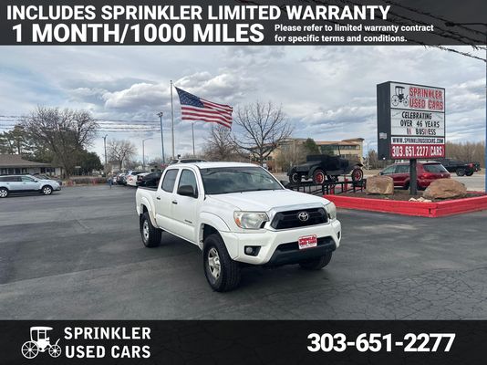 2015 Toyota Tacoma Base