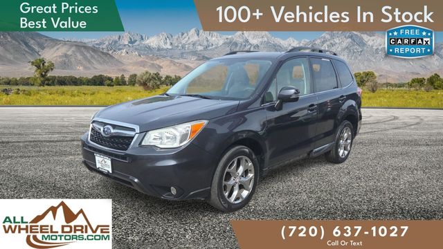 Gray 2015 Subaru Forester SUV / Crossover All-Wheel Drive 6-Speed CVT