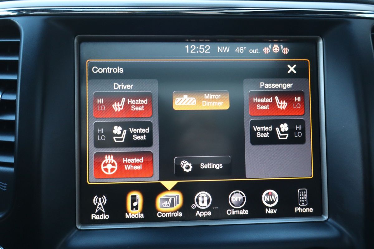 2014 Jeep Grand Cherokee Summit