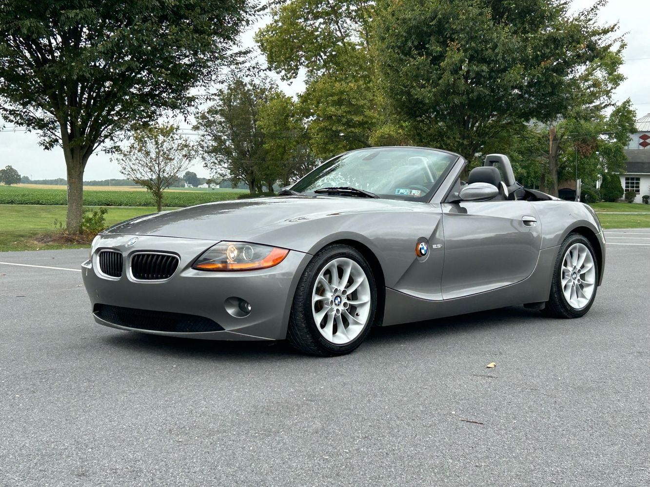 2003 Bmw Z4 Roadster 2.5si photo 3