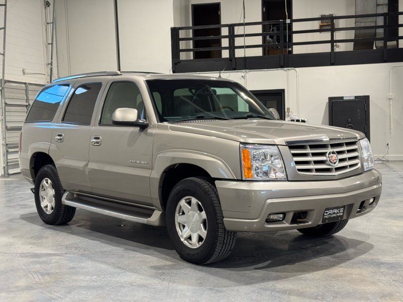 2002 Cadillac Escalade Base, photo 7