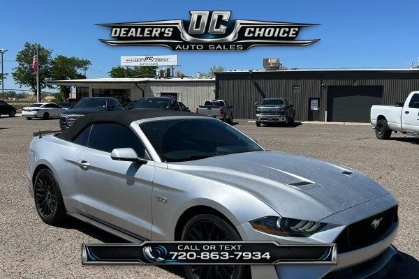 2018 Ford Mustang GT Convertible Premium's photo