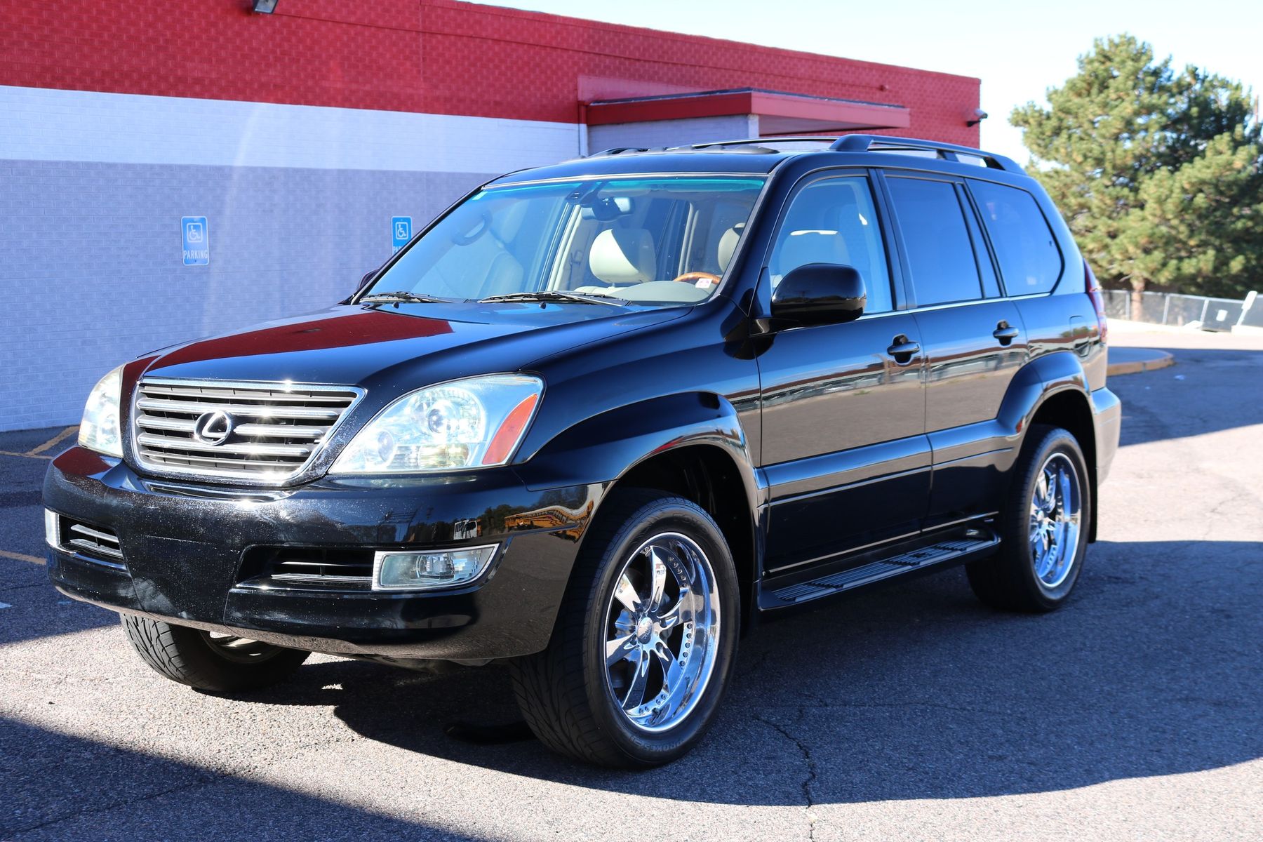 2004 Lexus GX 470 SUV Rocky Mountain Eurosport