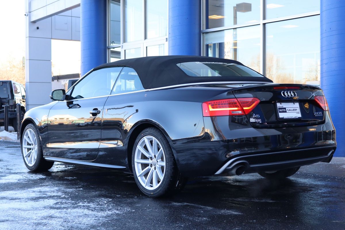 2016 Audi A5 2.0T Premium