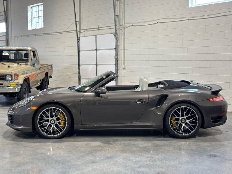 2015 Porsche 911 Turbo S, photo 19