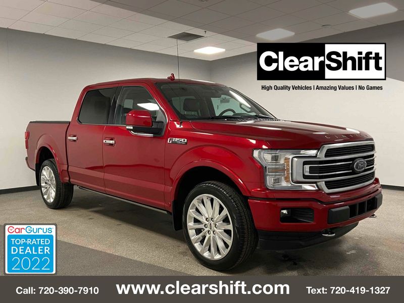 2020 Ford F-150 Limited | ClearShift