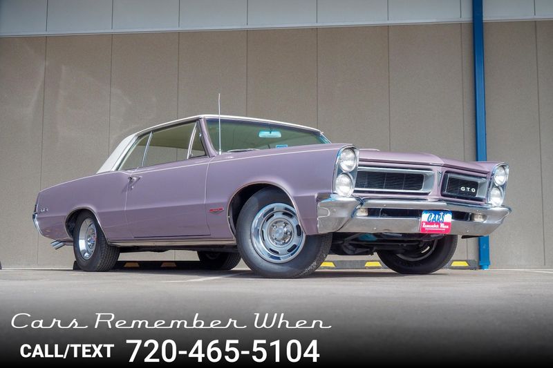 1965 Pontiac GTO | Cars Remember When