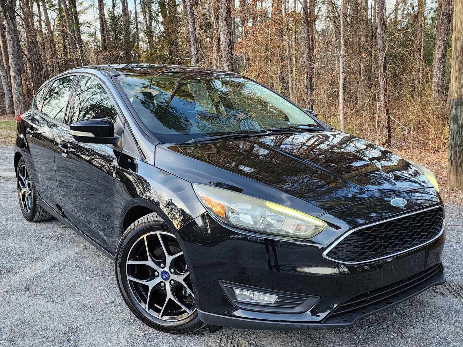 2017 Ford Focus SEL Evans Auto Sales