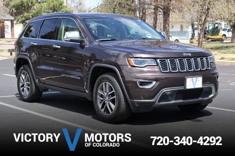 ★ジモティ割あり★  レンジボード ダークブラウン H183×D47×W89.5 クリーニング済み HJ3754 2017 Jeep Grand Cherokee Limited | Victory Motors of Colorado