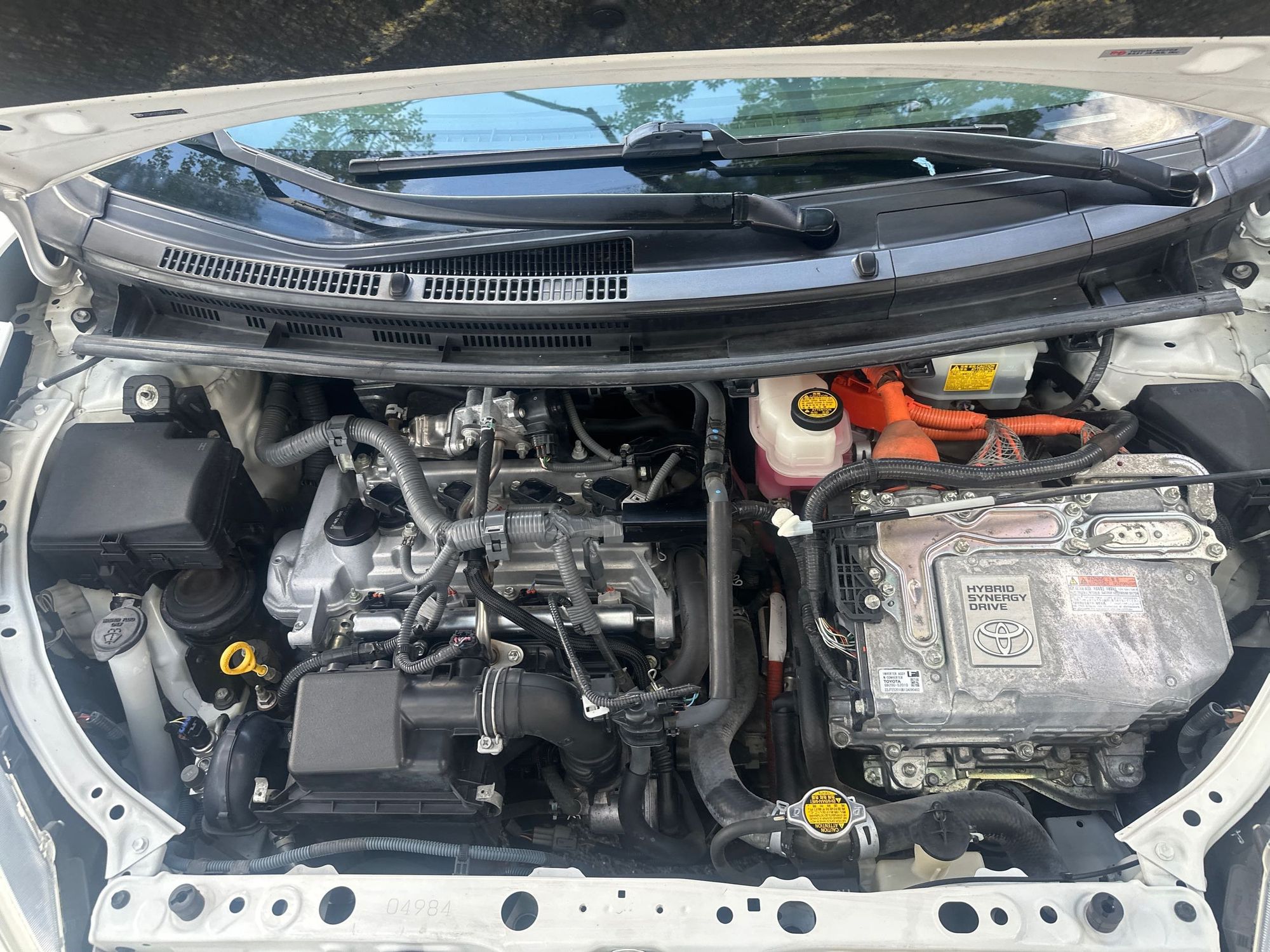 2013 Toyota Prius C Four photo 17