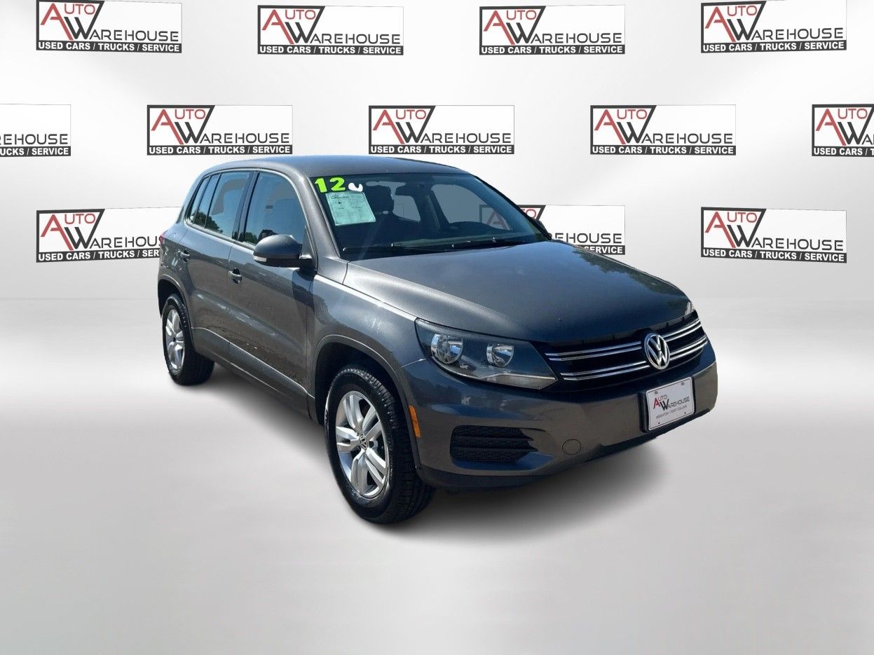 2012 Volkswagen Tiguan